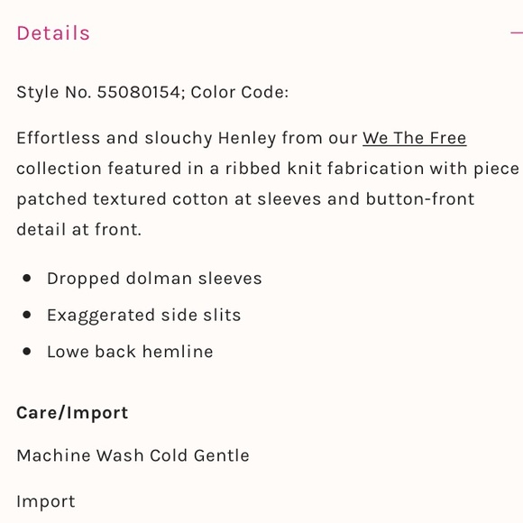 BACK AT IT HENLEY NWOT - Picture 10 of 13